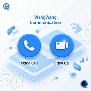 旺旺商聊官网 - 旺旺商聊个人IP商家客服功能介绍